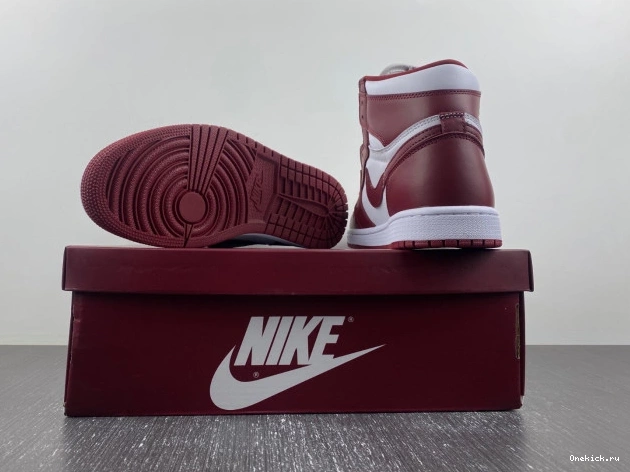 One Kick Jordan 1 Red Air OG High Team DZ5485-160 0801